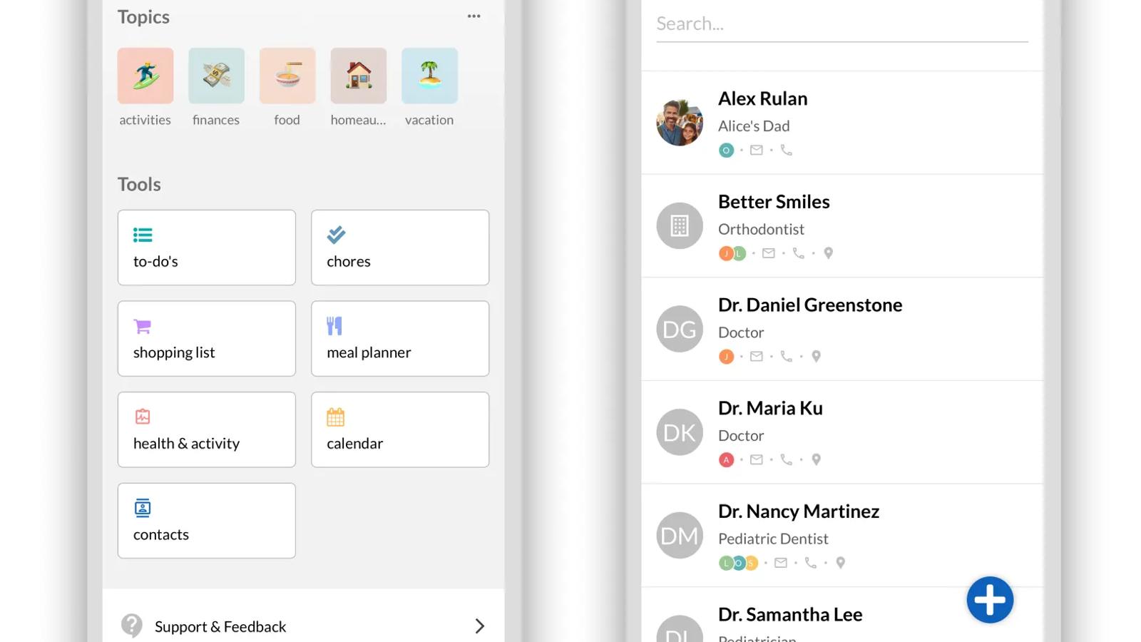Contact List