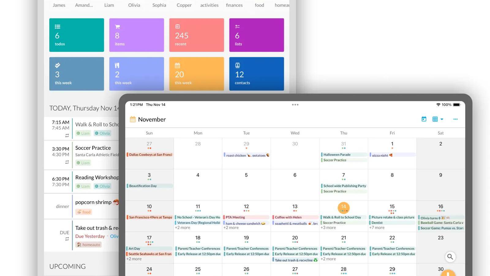 iPad Support, Calendar Week View, & More