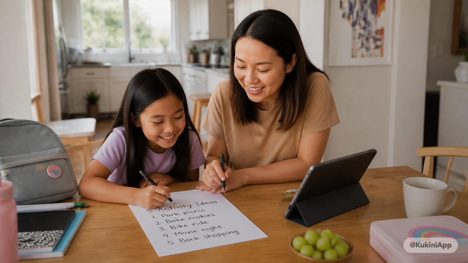 The five-activity rotation that makes screen-time panic easier to handle