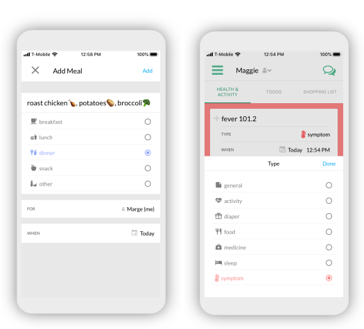 Improved form controls for faster data entry