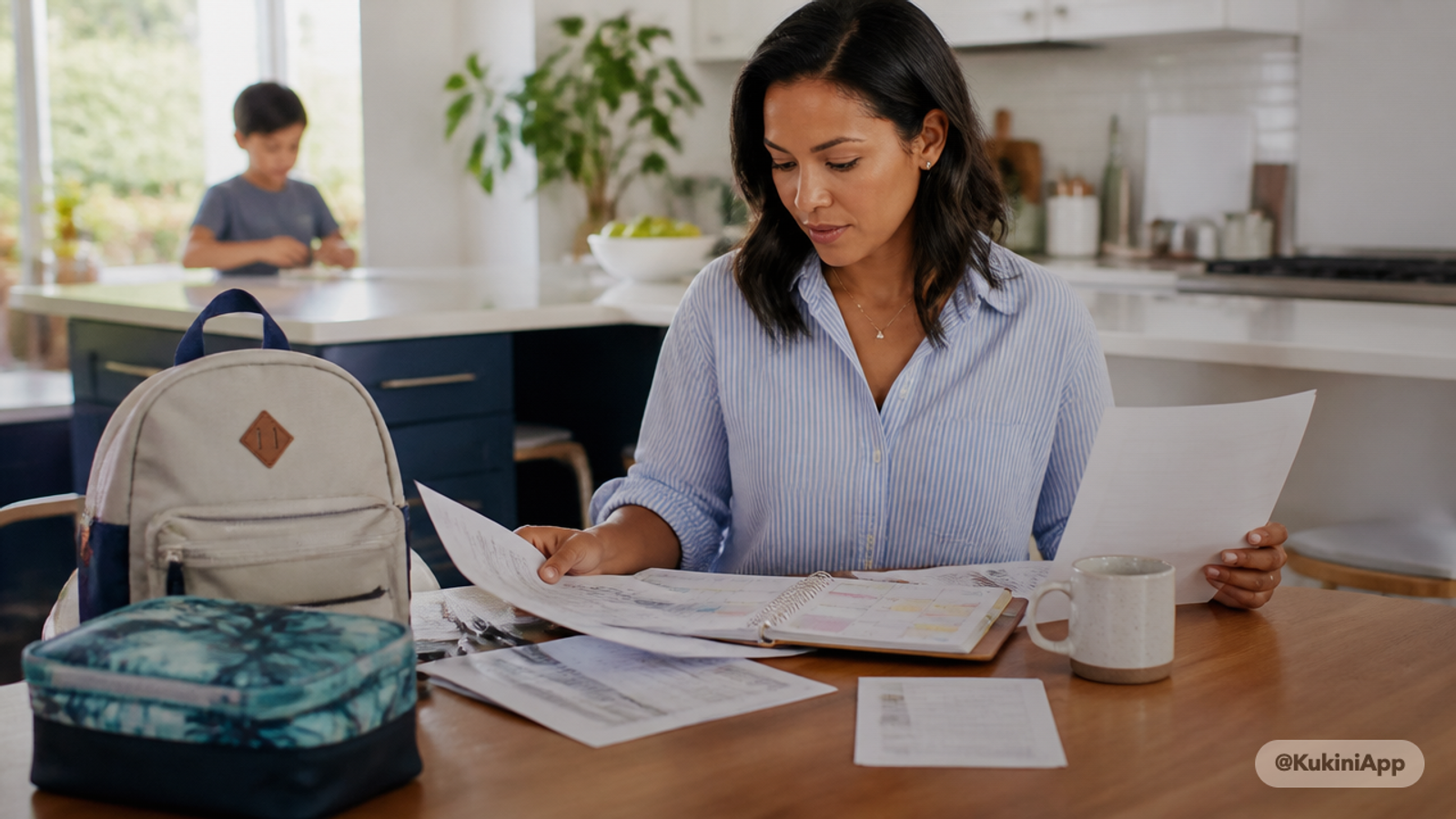 The invisible work in parenting is mostly admin