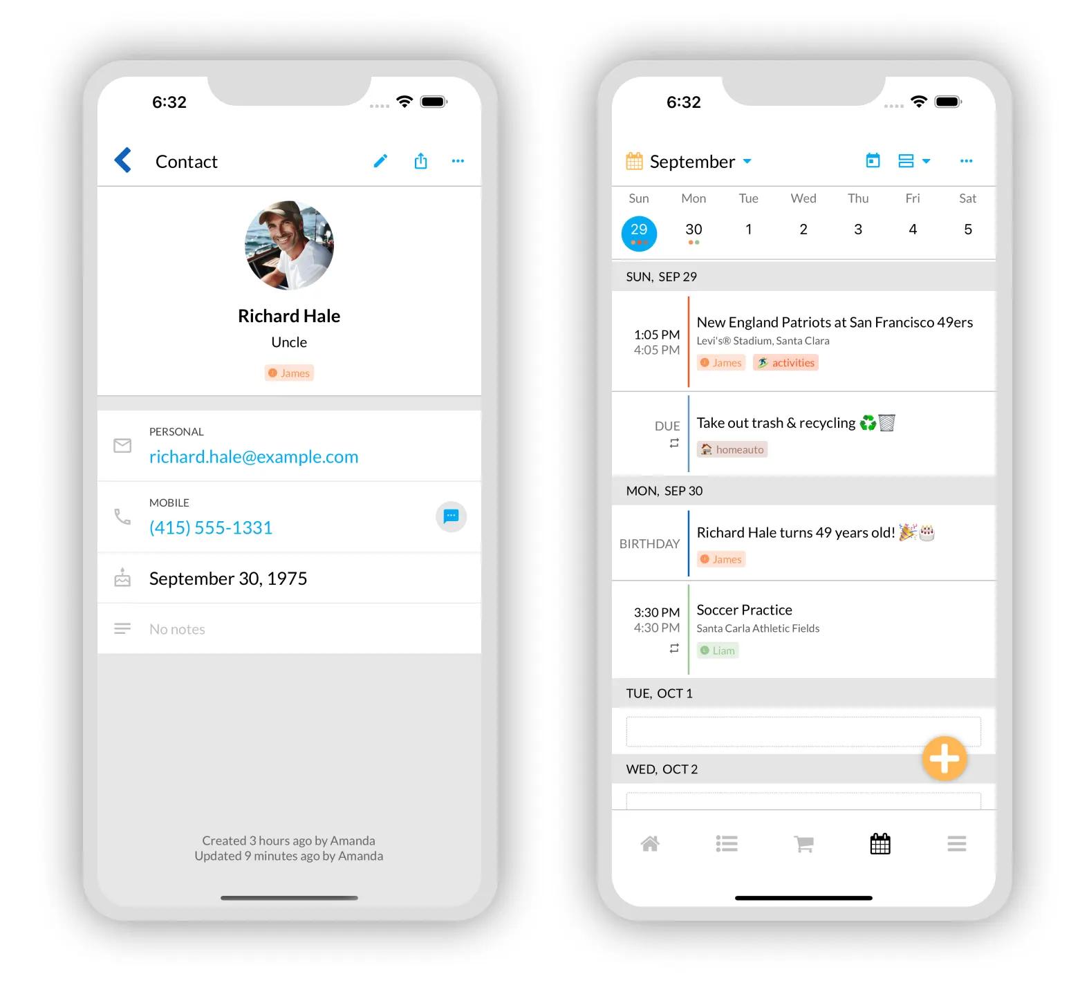 Birthday reminders automatically added to calendar
