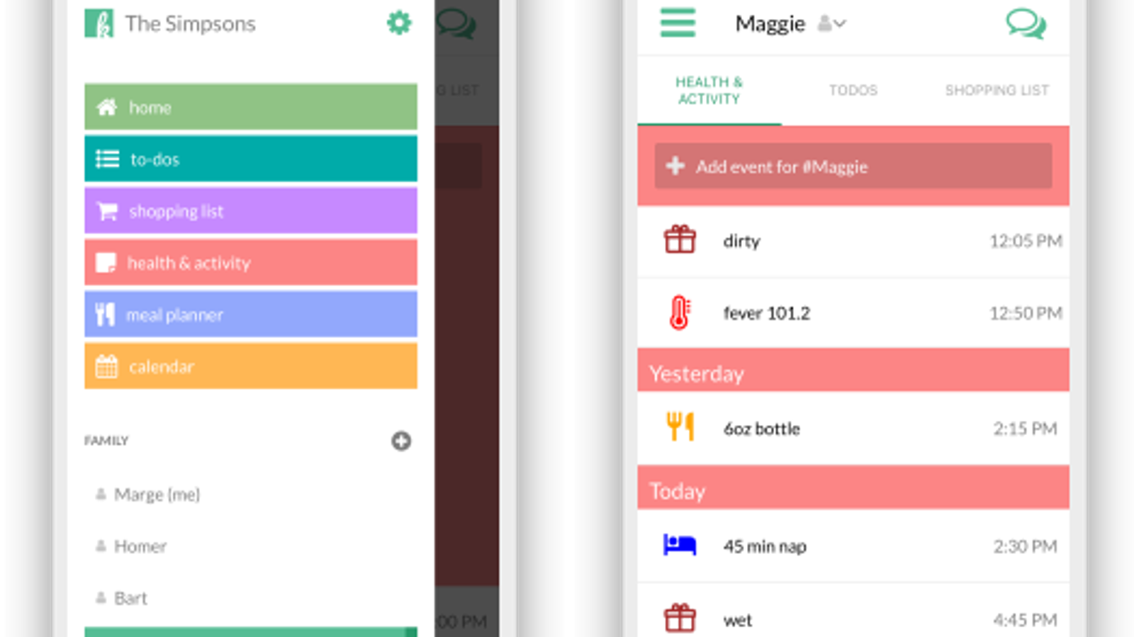 Family Member View, Faster Data Entry, Improved Sign-Up Flow, and More