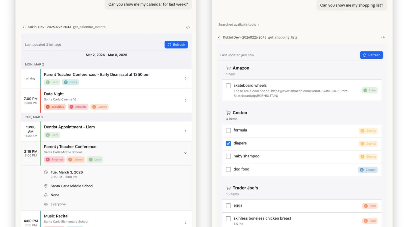 Turn Your Favorite AI Assistant into Your Family’s Personal Assistant