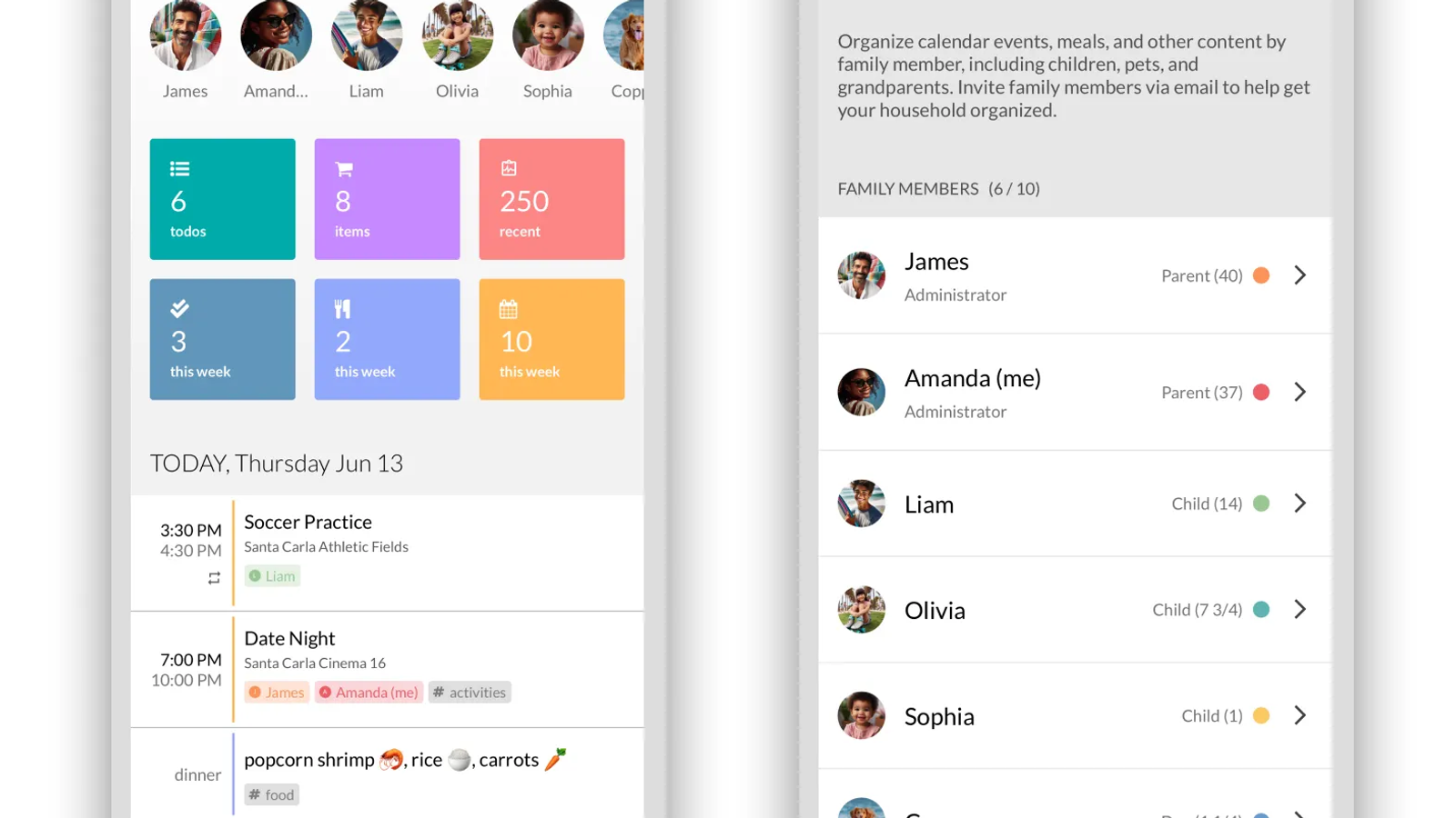 Profile Photos, Image Attachments,  & More