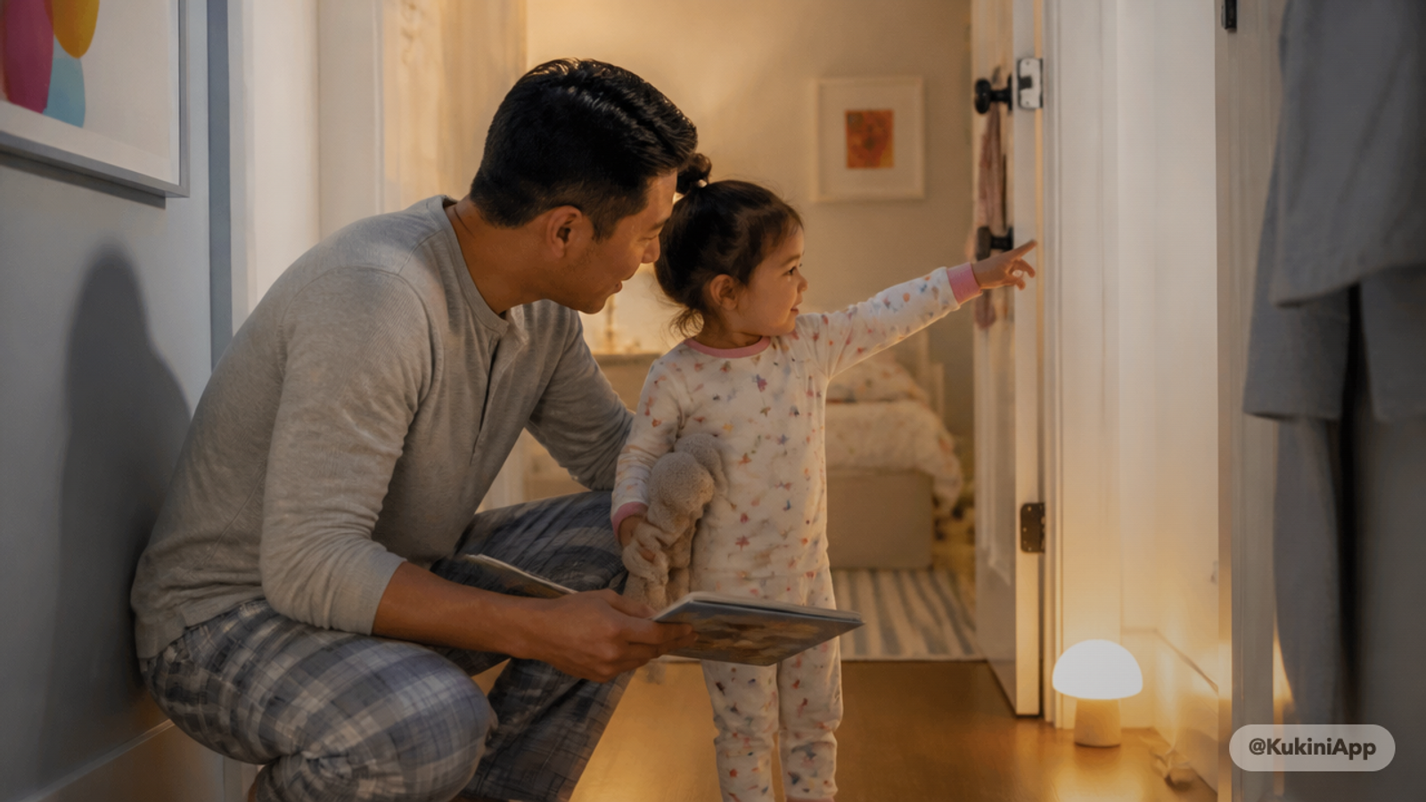 Bedtime is a system, not a mood