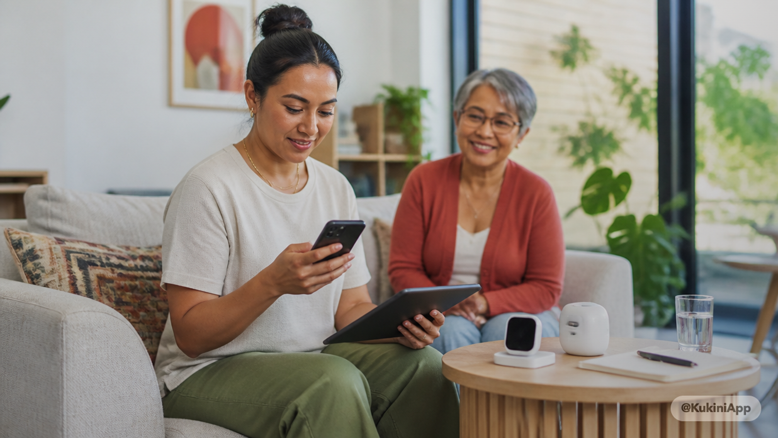 Cheaper eldercare tech still leaves families with the work