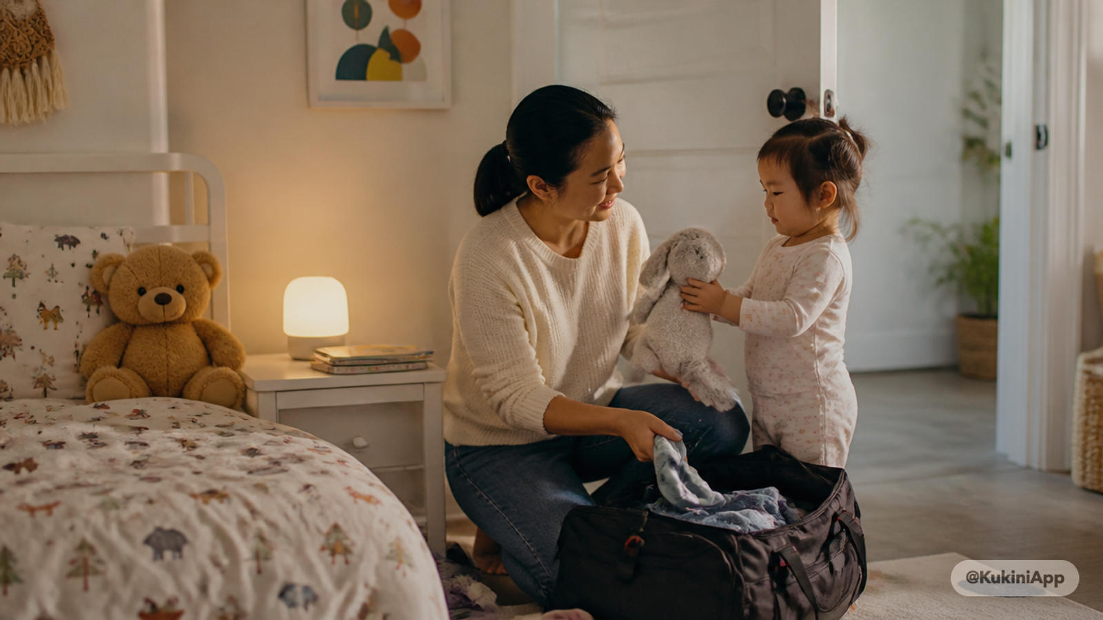 How to reset a toddler after vacation without starting over