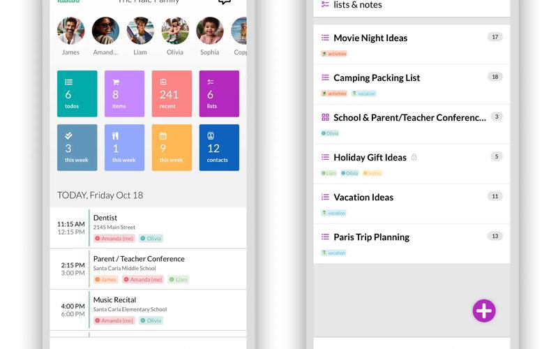 New Lists & Notes feature