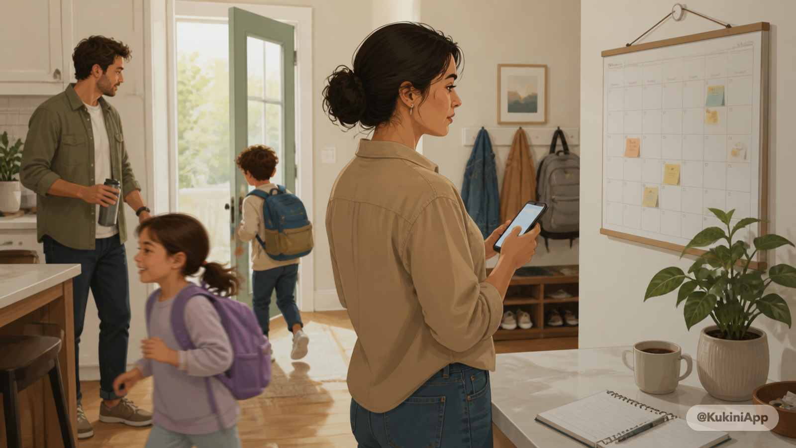 Stop being the family calendar