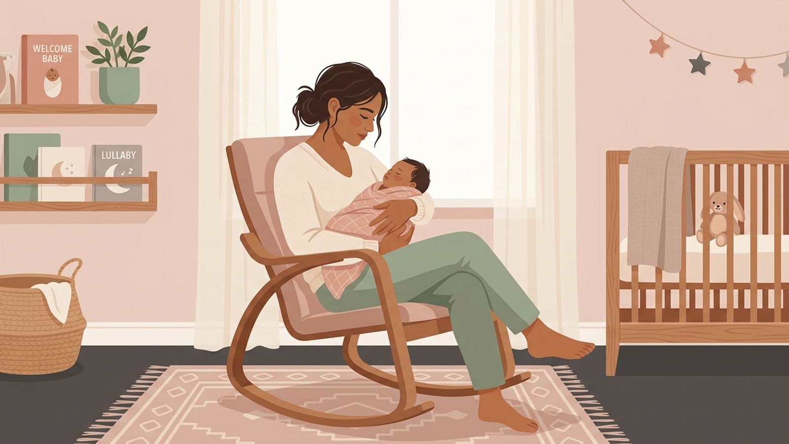 The 4th Trimester Nobody Warns You About: Bonding Isn't Always Instant
