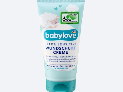 Babylove Wundschutzcreme (dm)