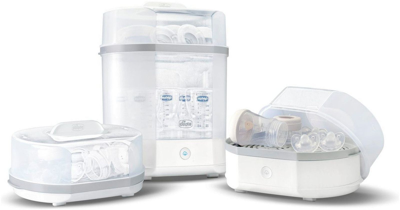 Chicco Steam Sterilizer 3-in-1