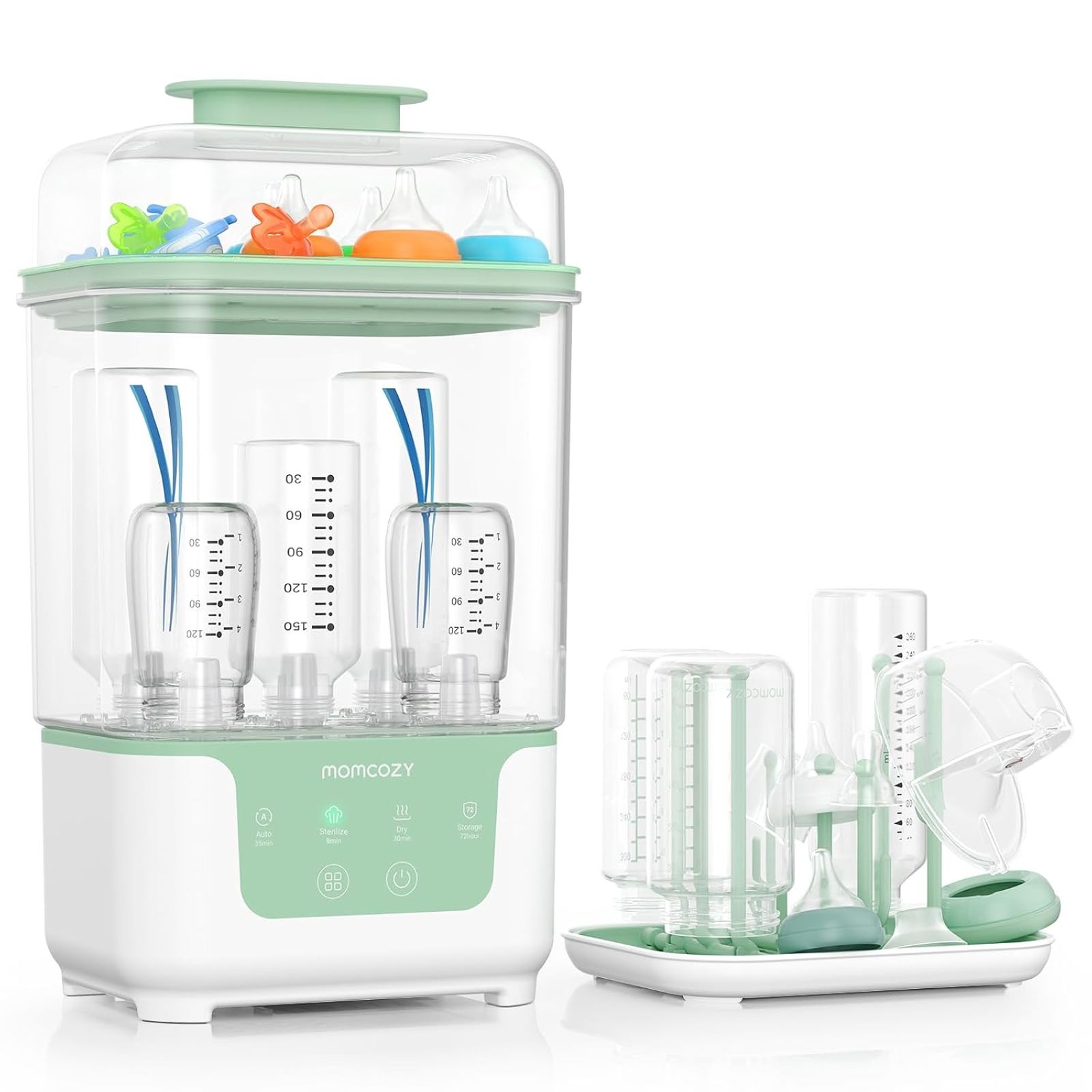 Momcozy BS04 steam sterilizer and dryer