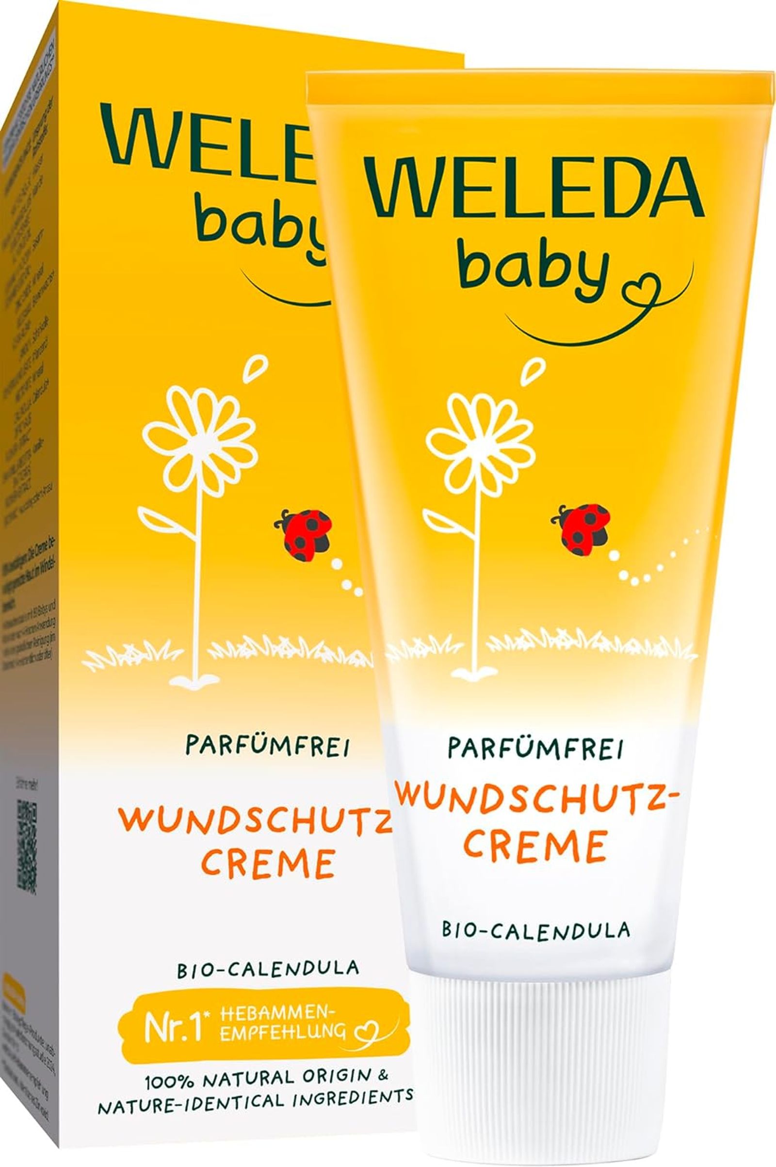 Weleda Calendula Nappy Change Cream