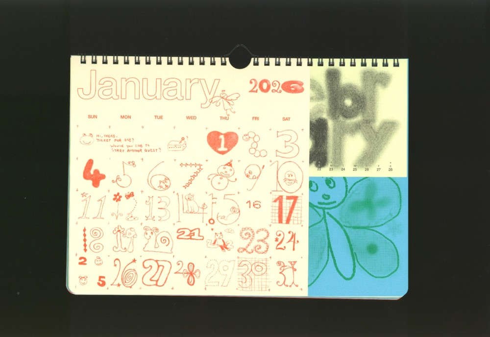 opnner Calendar 2026