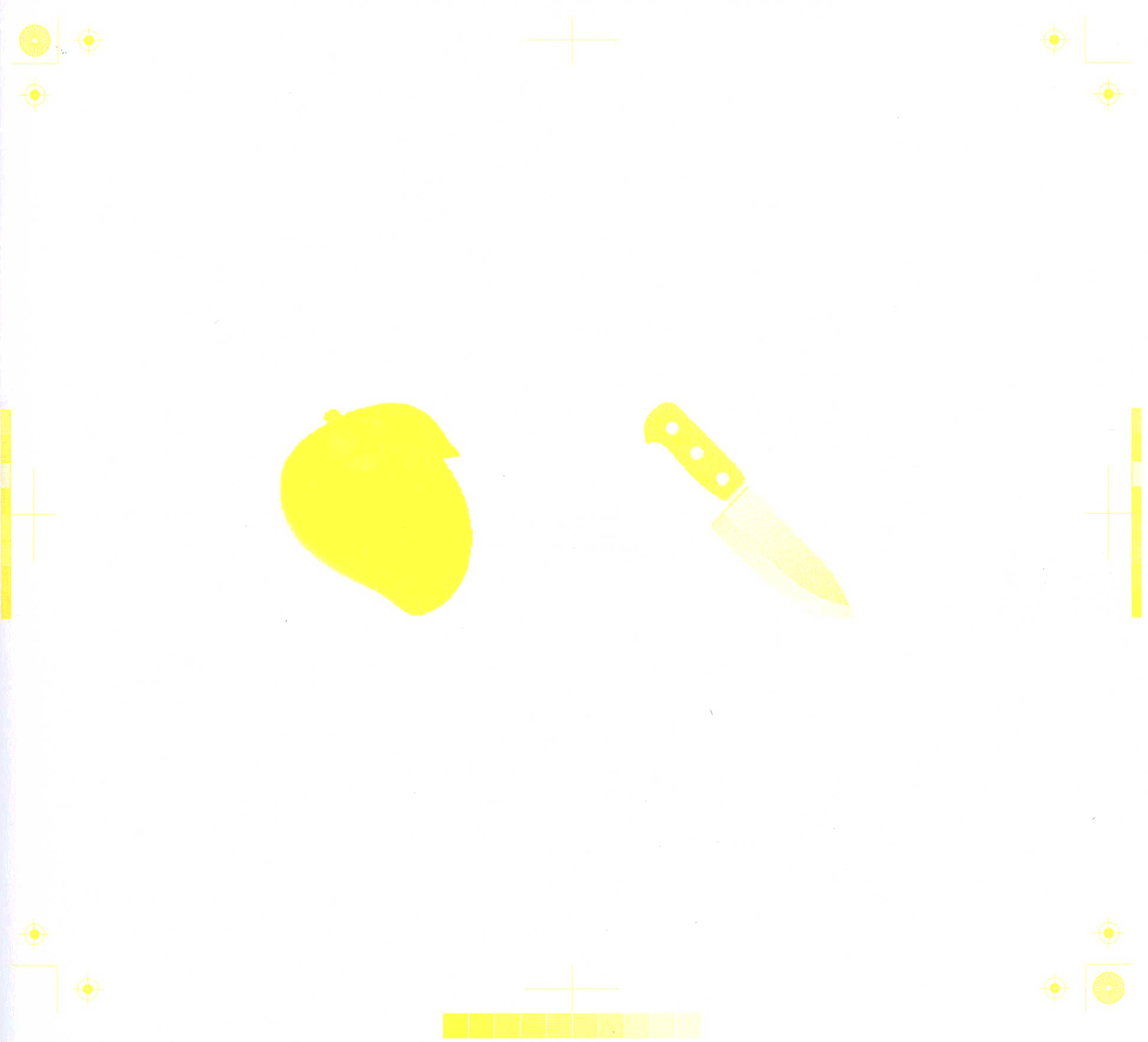 Mango & Knife