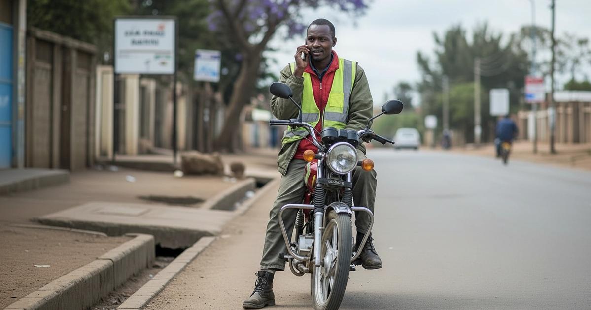 "Let Me Give Your Number to My Rider Guy..."
