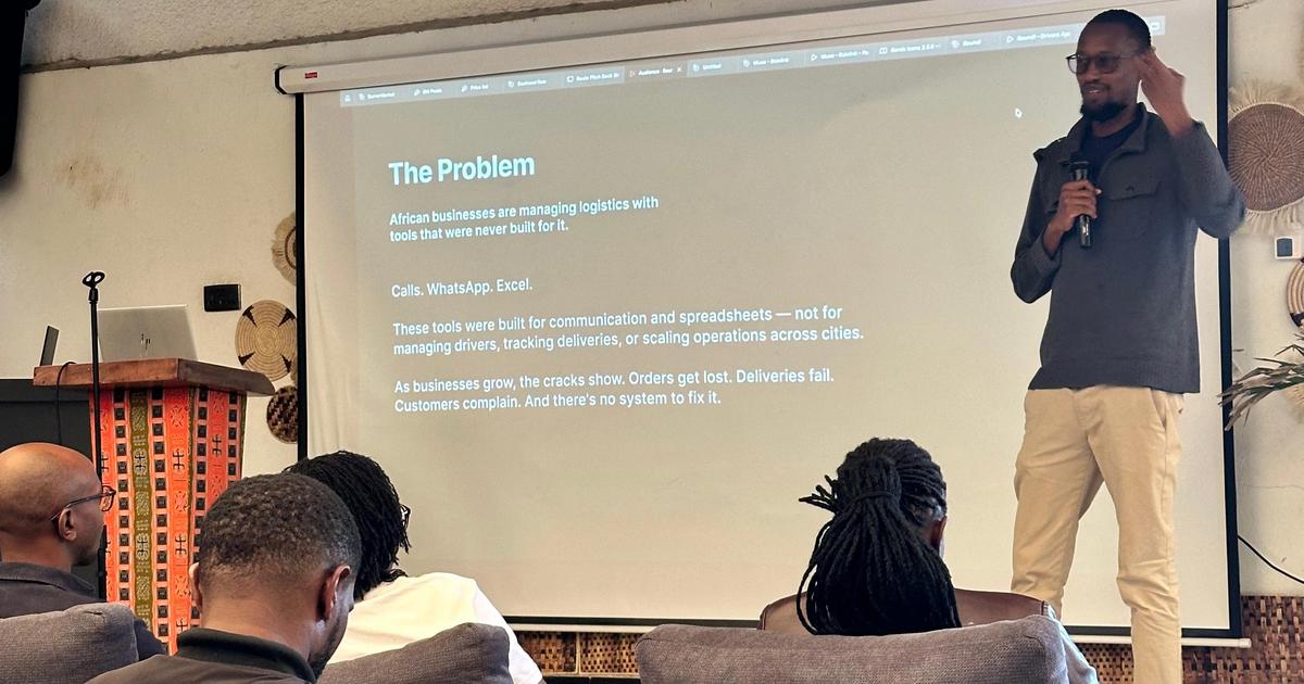 So We Pitched Roundi for the First Time...