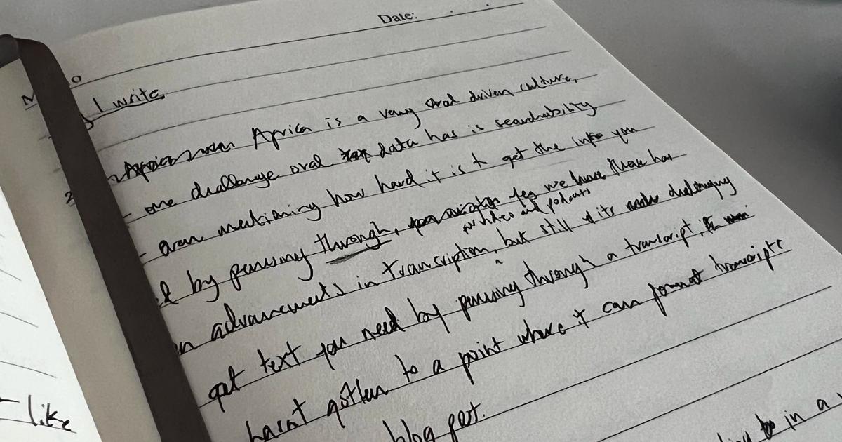 CEO Journal 002: Why Writing Is Part of Building Roundi