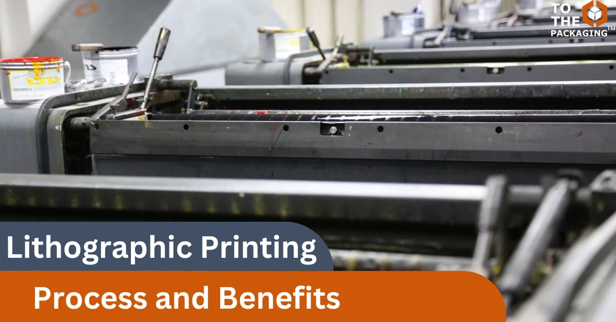 What Is Lithographic Printing: Its Process And Benefits.'s picture