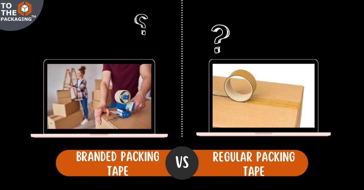 Branded Packing Tape vs. Regular Packing Tape: Which is Right for You?'s picture