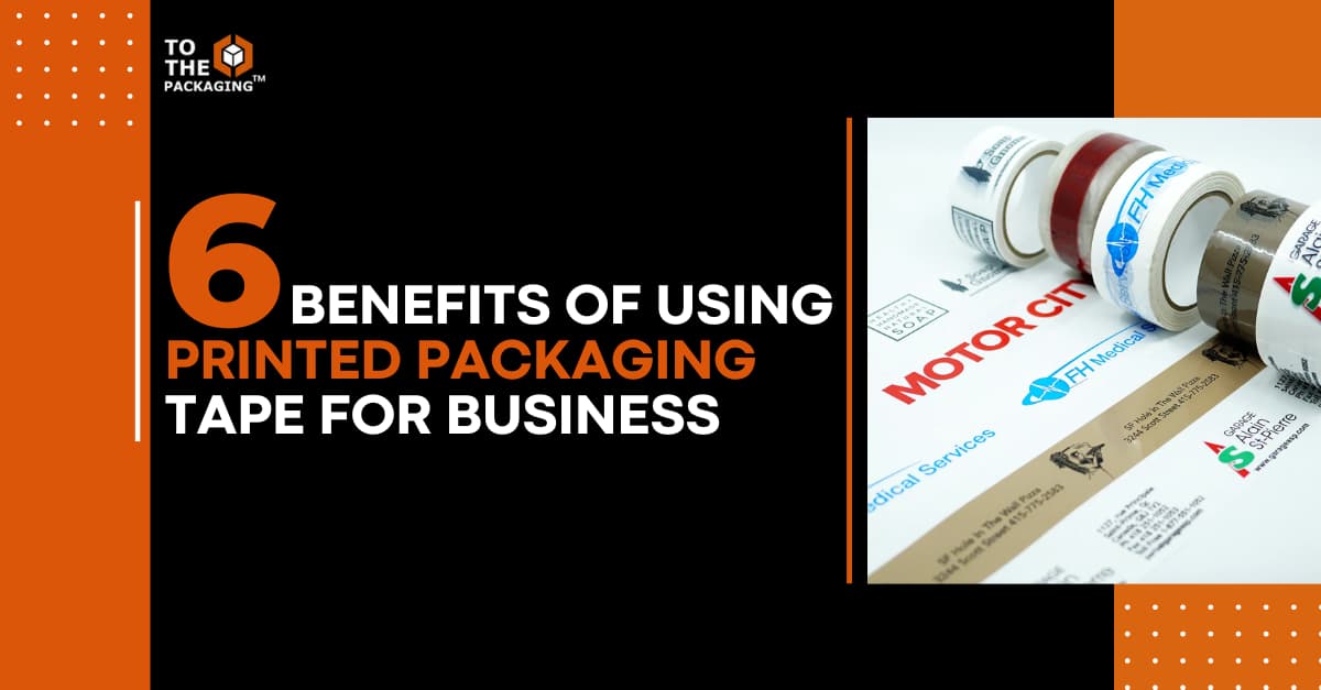Six Benefits of Using Printed Packaging Tape for Business's picture