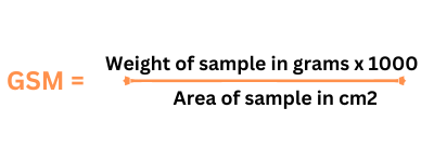 GSM calculation Formula