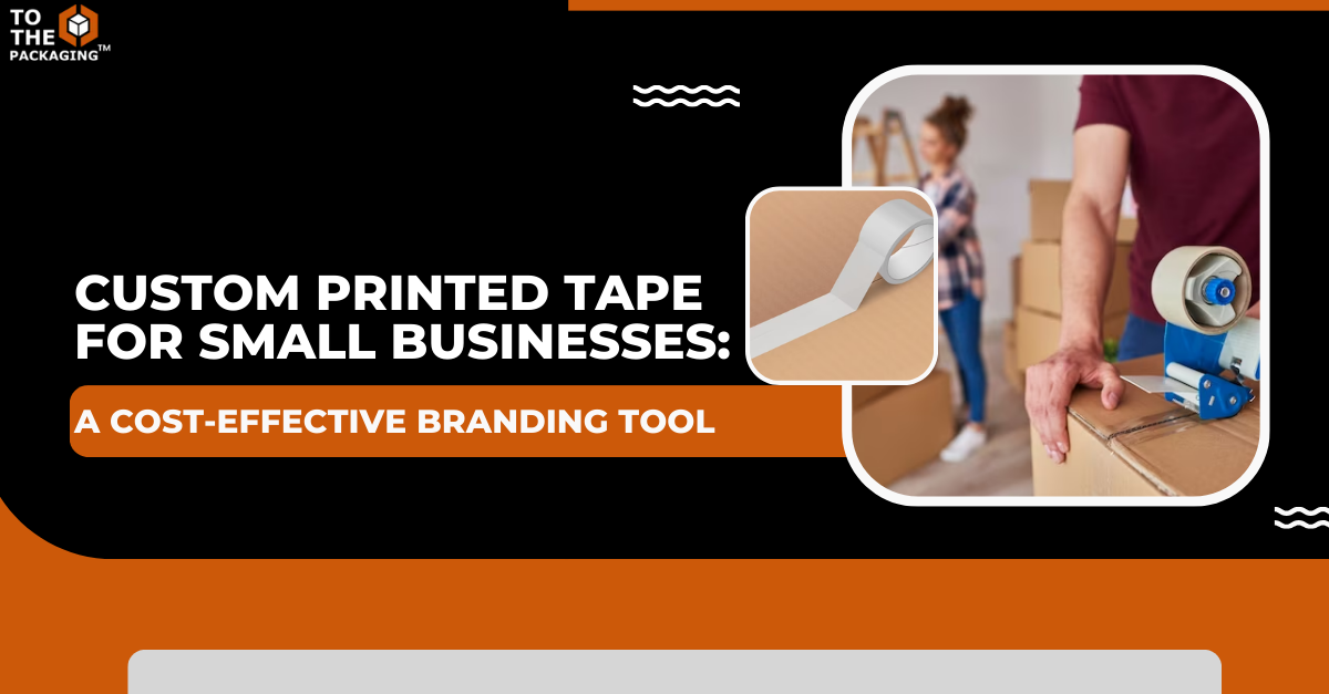 Custom Printed Tape for Small Businesses: A Cost-Effective Branding Tool's picture