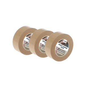 kraft tape to the packaging