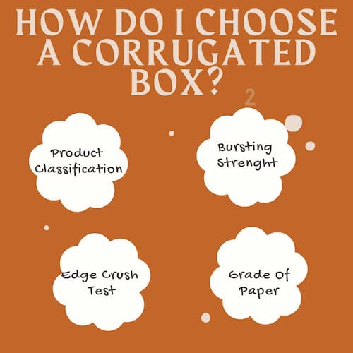 How do I choose a corrugated box?