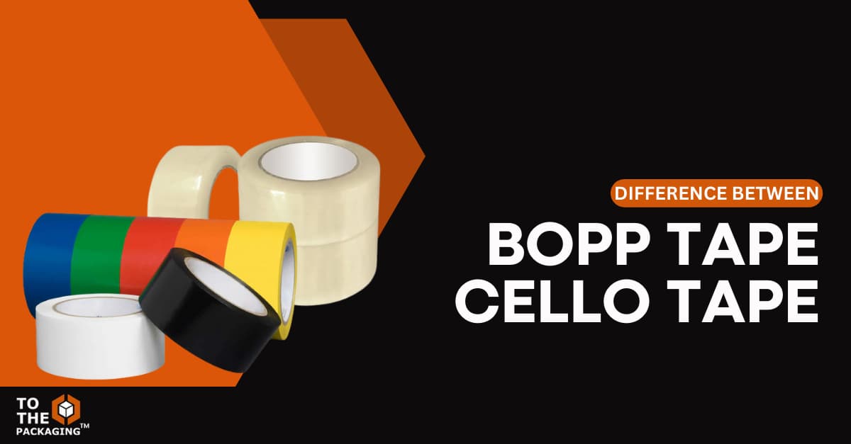 BOPP Tape Vs Cello Tape 's picture