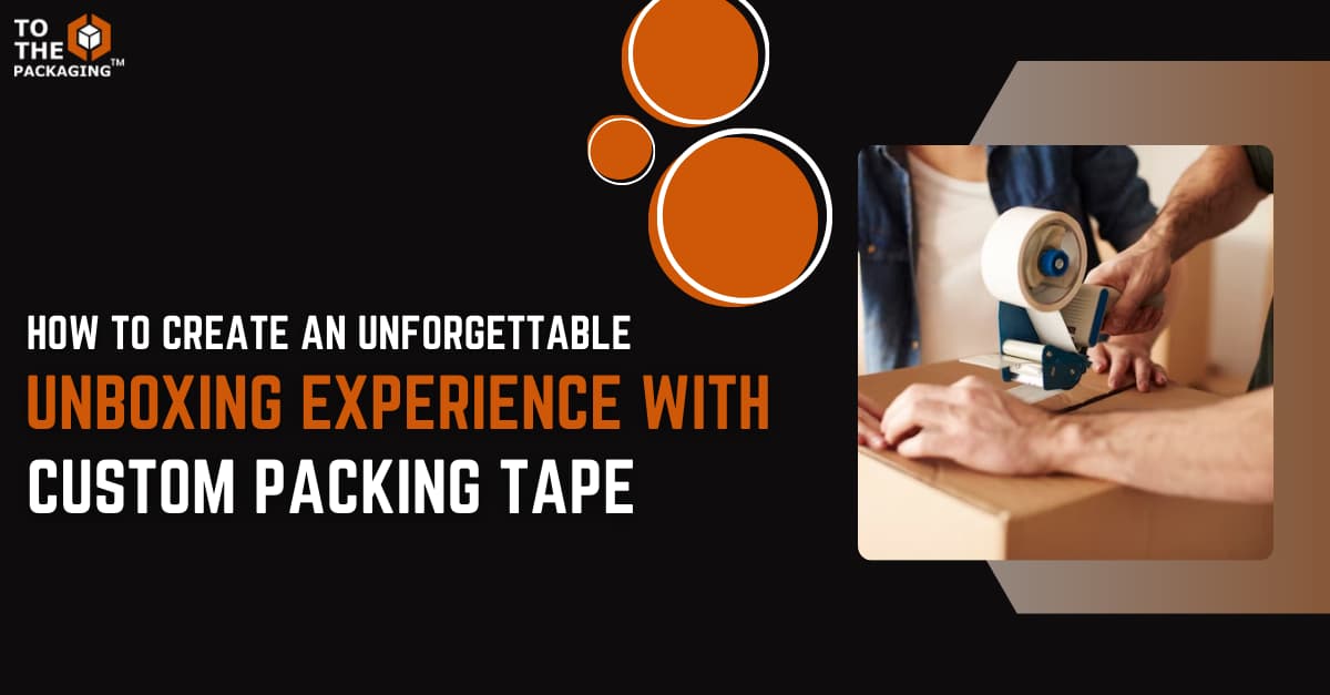 How to Create an Unforgettable Unboxing Experience with Custom Packing Tape 's picture