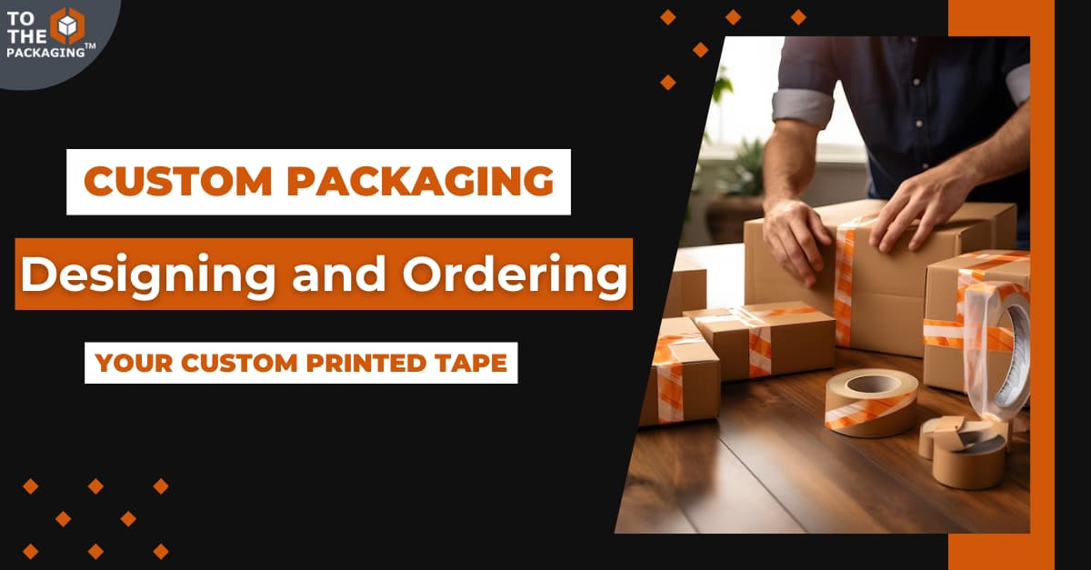 Custom Packaging: Designing and Ordering Your Custom Printed Tape