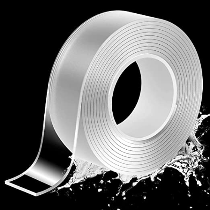 Water resistant nano tape
