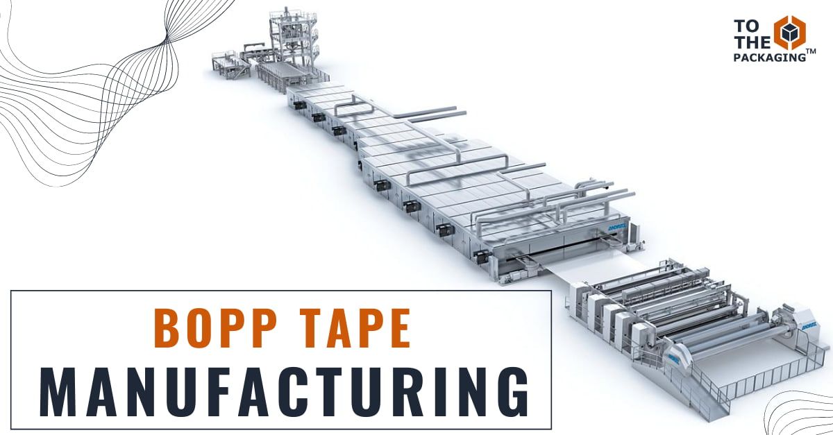 BOPP Tape and its manufacturing process's picture