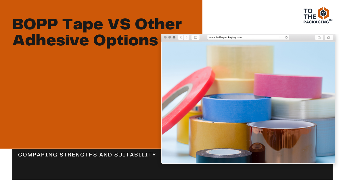 BOPP Tape vs. Other Adhesive Options's picture