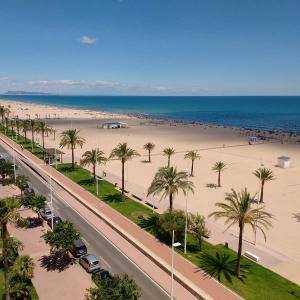 Gandia Beach Promenade
