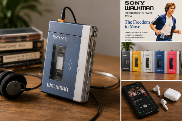 What Ever Happened to the Sony Walkman?