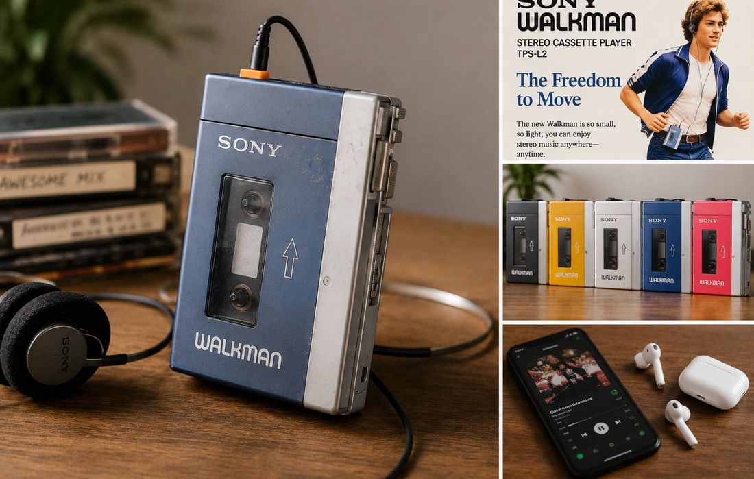 What Ever Happened to the Sony Walkman?