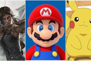 5 Video Game Characters Everyone Recognizes