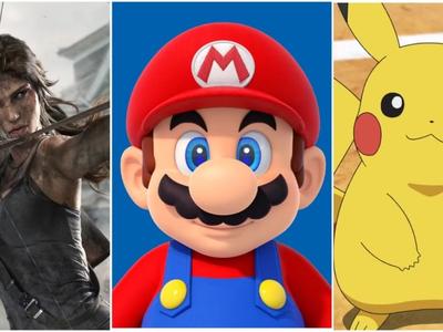 5 Video Game Characters Everyone Recognizes