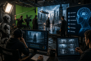 The Rise of AI in Film Production