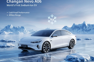 Changan Nevo A06: World's First Sodium-Ion EV Revolutionizes Cold-Weather Electric Driving