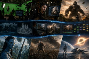 How CGI Has Changed Filmmaking