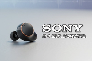 Sony's Flagship Wireless Earbuds Redefine Hi-Fi Audio Portability