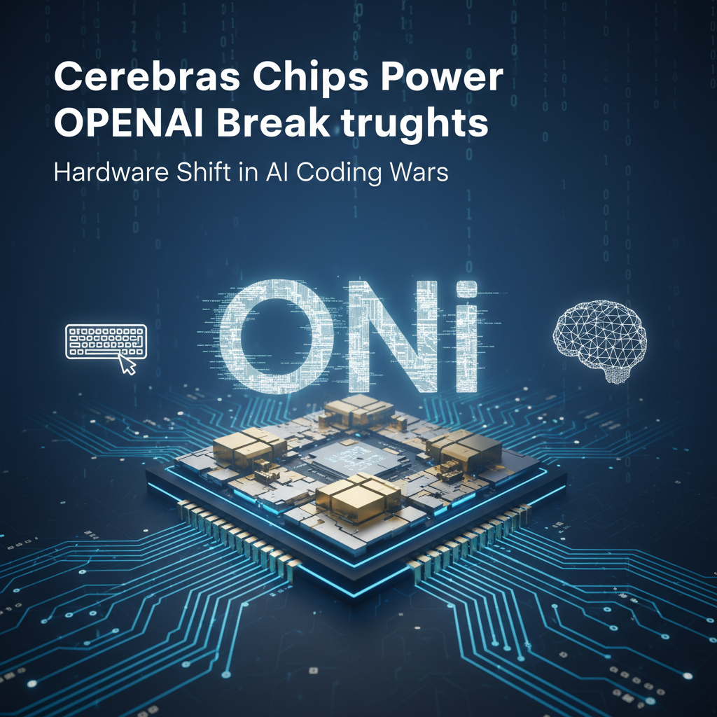 Cerebras Chips Power OpenAI Breakthroughs: How Specialized Hardware Is Reshaping AI Coding