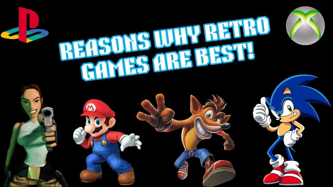 5 Reasons Retro Games Are Still Popular