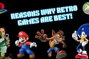 5 Reasons Retro Games Are Still Popular