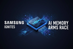 Samsung's HBM4 Shipping Sparks Intense AI Memory Competition for Next-Gen AI Models